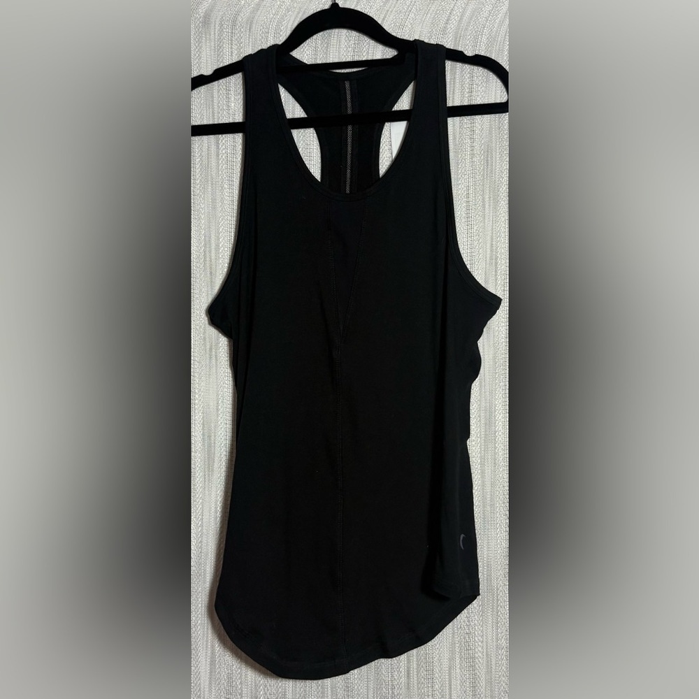 ZYIA Black Muscle Tee
